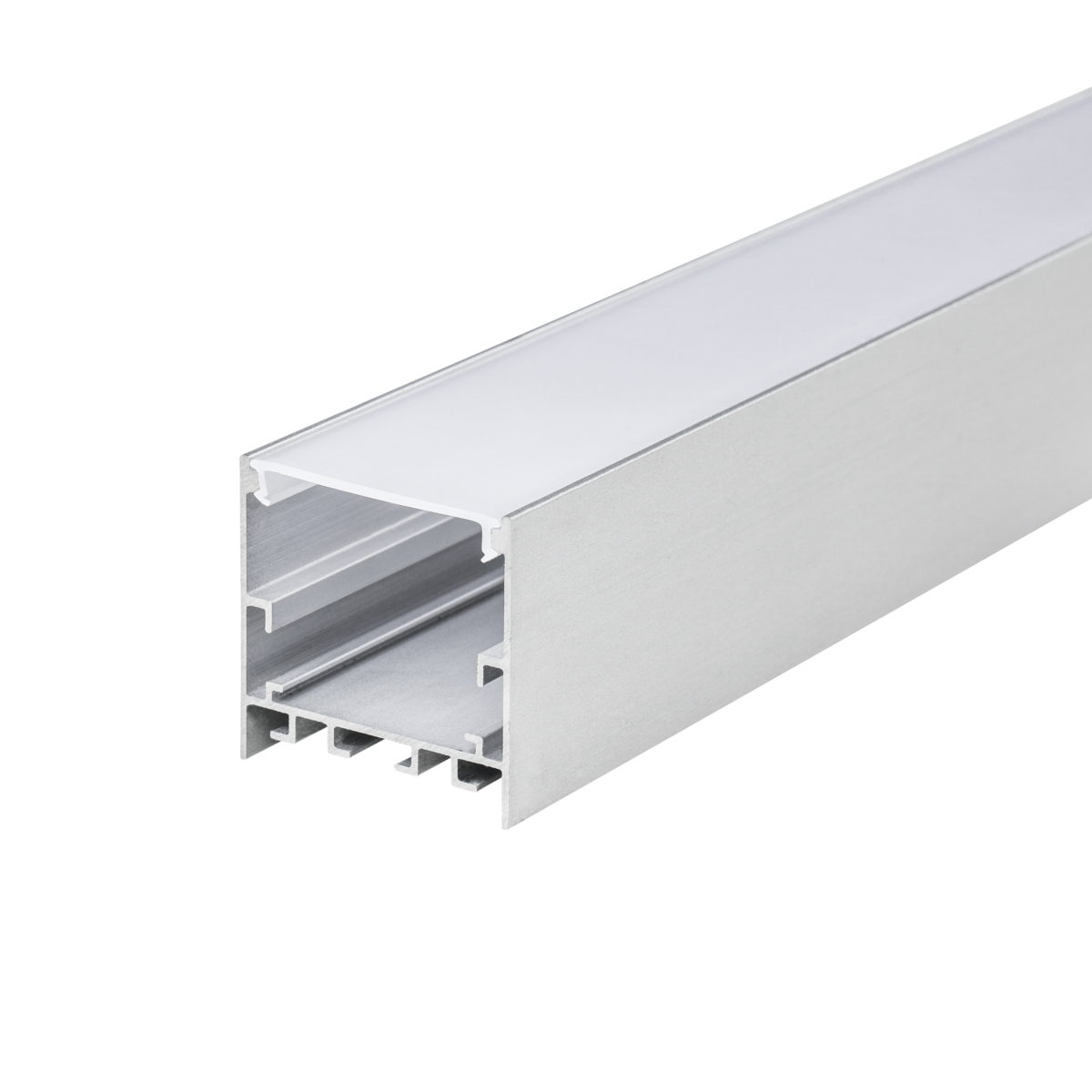 419261 Профиль PROFILED с прямоугольн. рассеив-м д/светодиод. лент, 1шт=2м 419261 Профиль PROFILED с прямоугольн. рассеив-м д/светодиод. лент, 1шт=2м — изображение 1