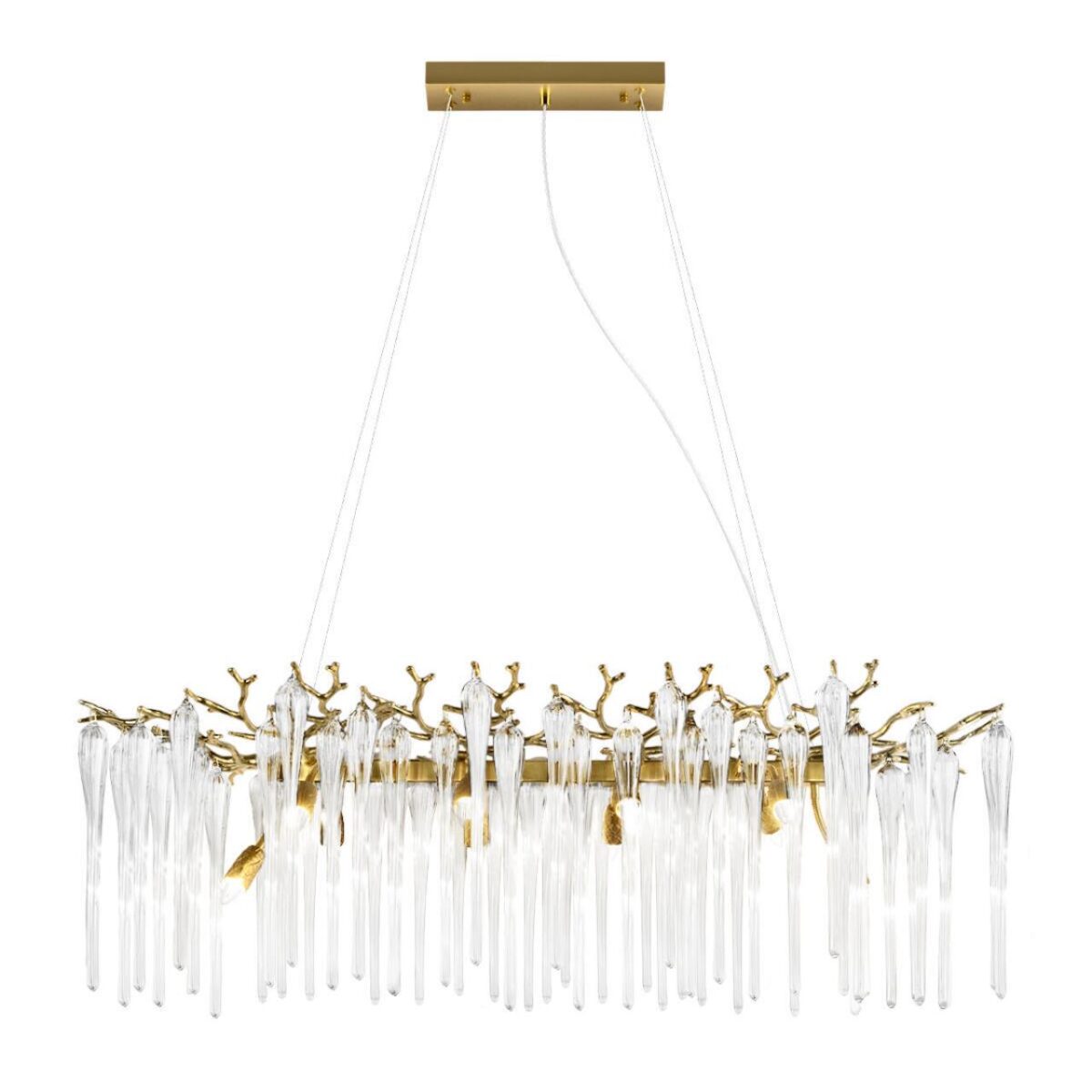 10350/1000L AB Подвесная люстра LOFT IT Waterfall — изображение 1