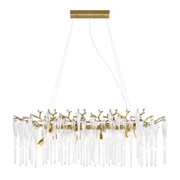 10350/1000L AB Подвесная люстра LOFT IT Waterfall