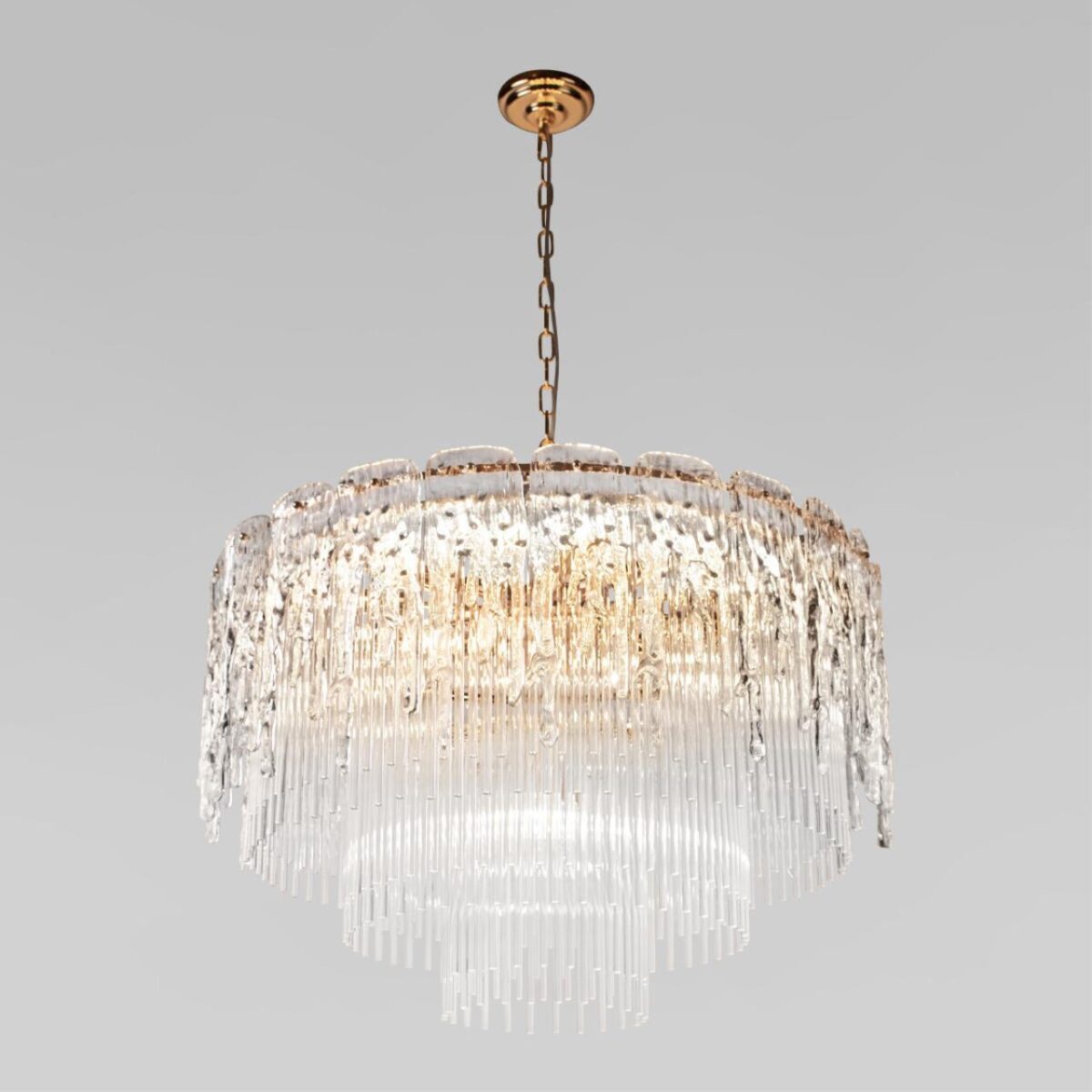 10298/800 French gold Подвесной светильник LOFT IT Florida — изображение 1