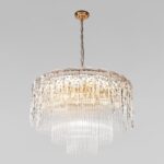 10298/800 French gold Подвесной светильник LOFT IT Florida