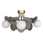 10008/6C Grey Потолочный светильник LOFT IT Matisse — изображение 3