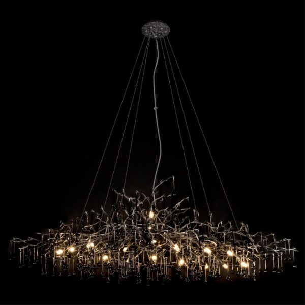10067/1800 BK Подвесная люстра LOFT IT Bijout