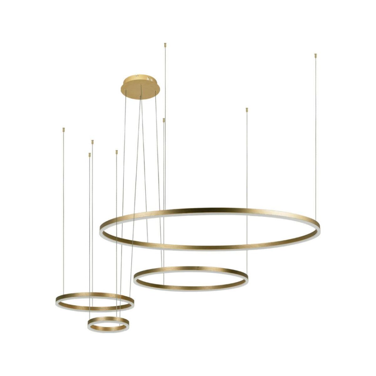 10017/4M Подвесной светильник LOFT IT Ring — изображение 1