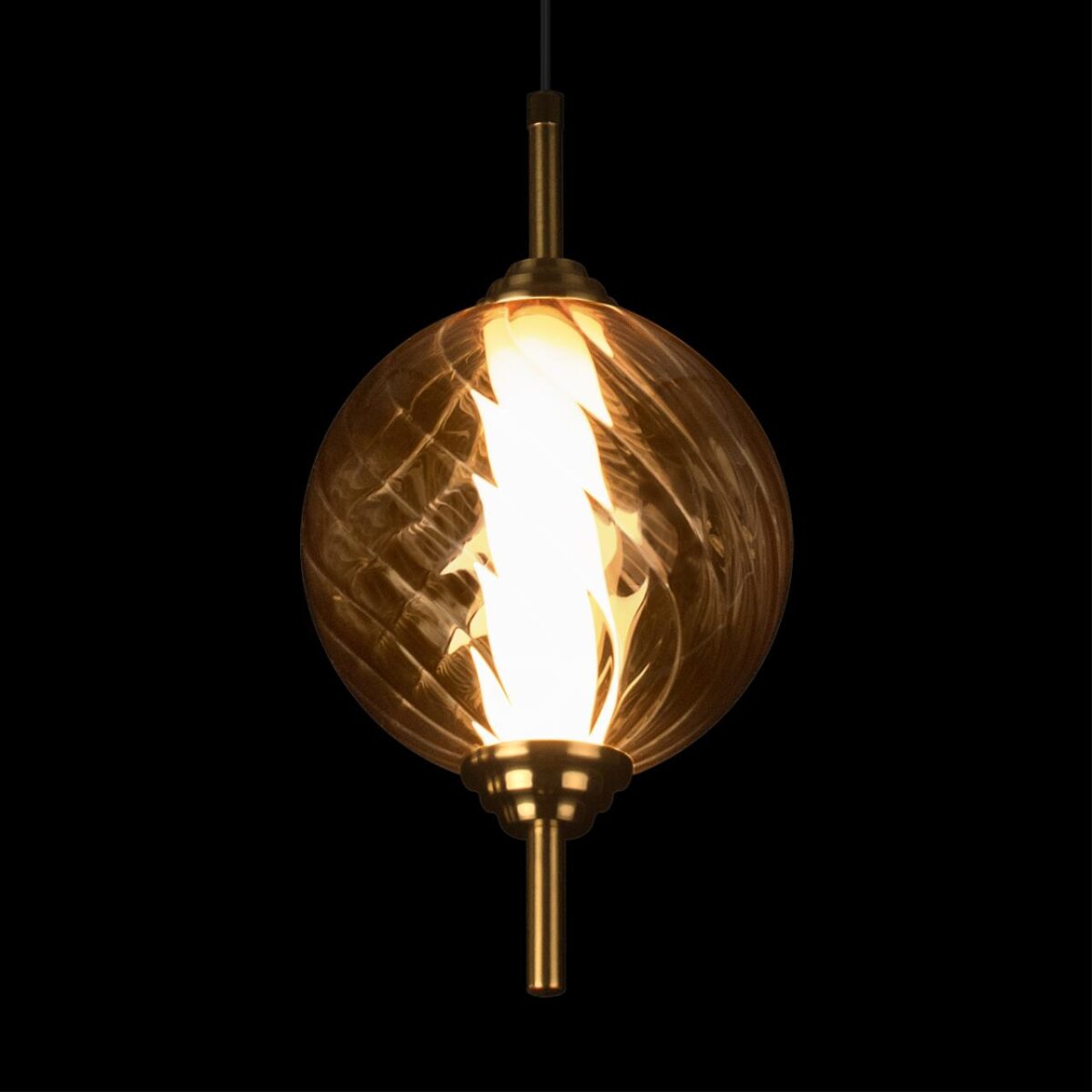 10421/B Amber Подвесной светильник LOFT IT Helix — изображение 8