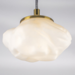 799033 Люстра MERINGE 1х6W (led) G9 ЛАТУНЬ/БЕЛЫЙ — изображение 10