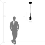 738011 Люстра ACRILE 7W LED 429LM 360G ЗОЛОТО 3000K — изображение 2