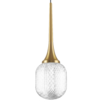 738011 Люстра ACRILE 7W LED 429LM 360G ЗОЛОТО 3000K — изображение 4