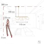 10388P/A Brass Подвесной светильник LOFT IT Thread — изображение 8