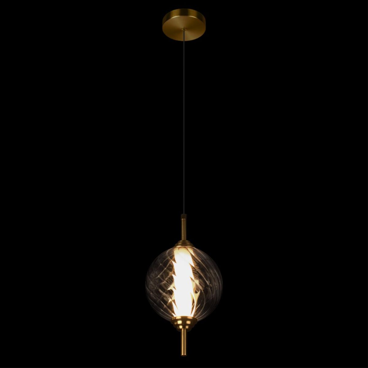 10421/B Smoke Подвесной светильник LOFT IT Helix — изображение 6