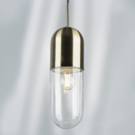 690011 Подвес RAMO 1х40W E27 БРОНЗА/ПРОЗРАЧНЫЙ — изображение 7