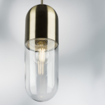 690011 Подвес RAMO 1х40W E27 БРОНЗА/ПРОЗРАЧНЫЙ — изображение 8