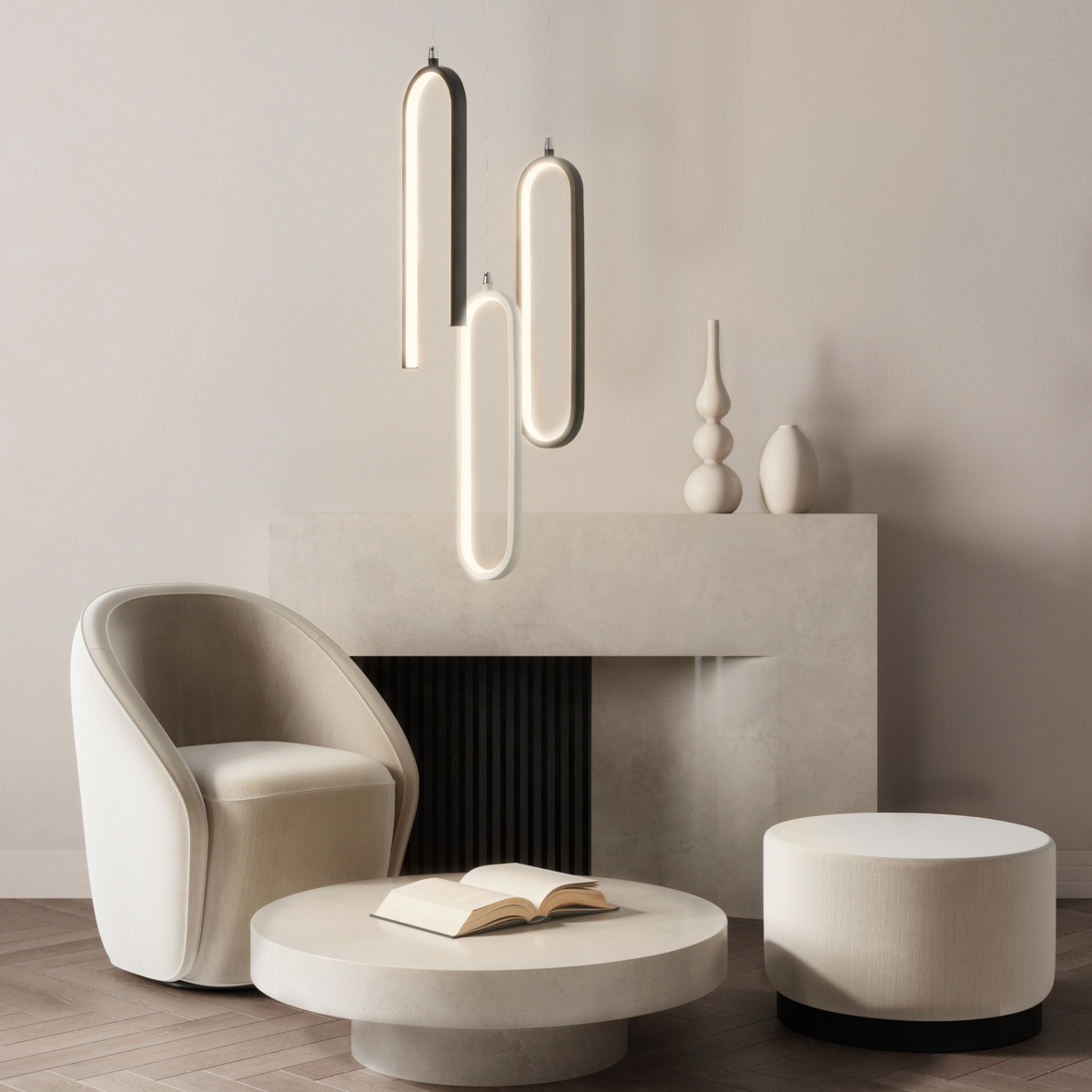 749006 Подвес SATURNO LED 9W 720LM БЕЛЫЙ 3000K — изображение 2