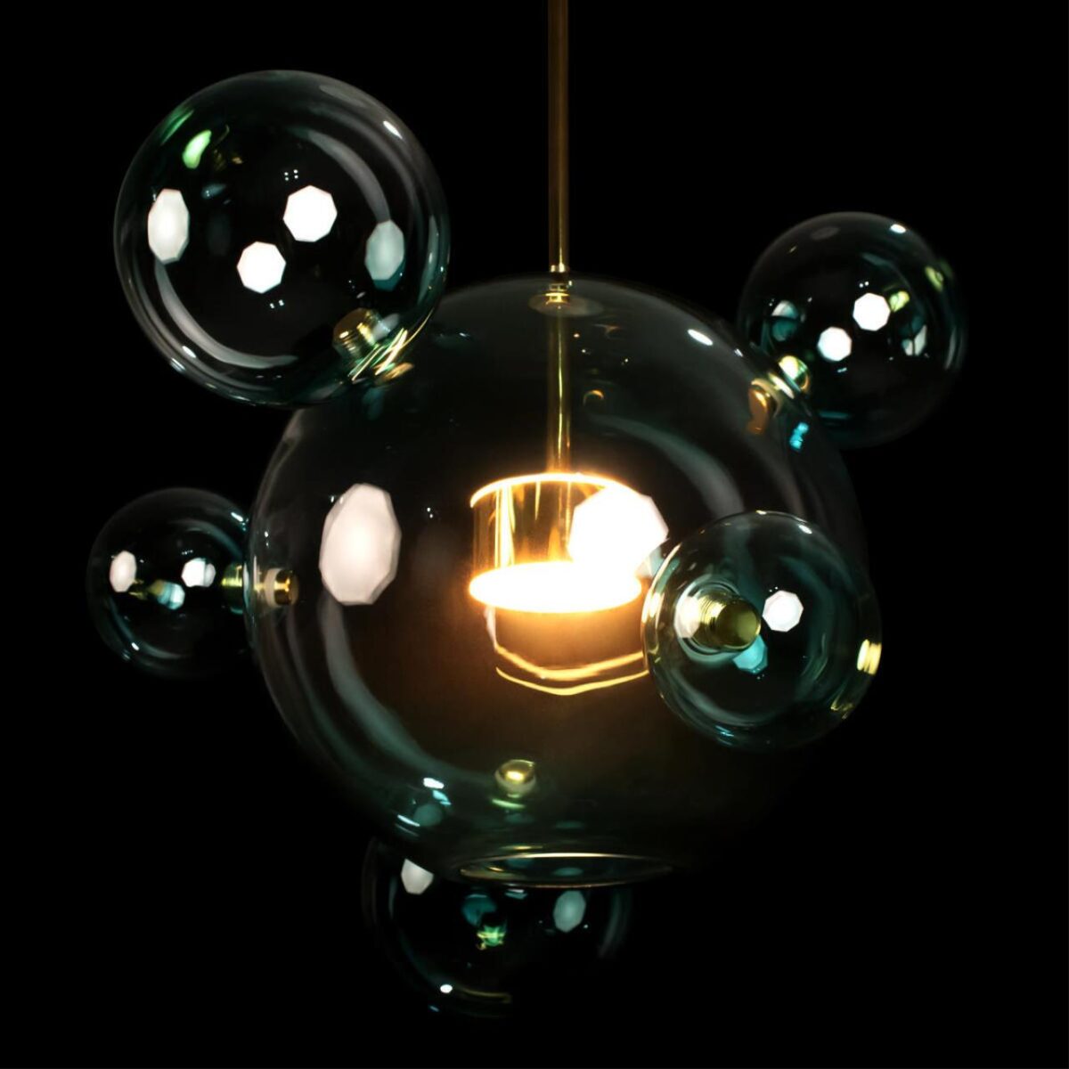 2027-P6 Blue Подвесной светильник LOFT IT Bolle — изображение 6