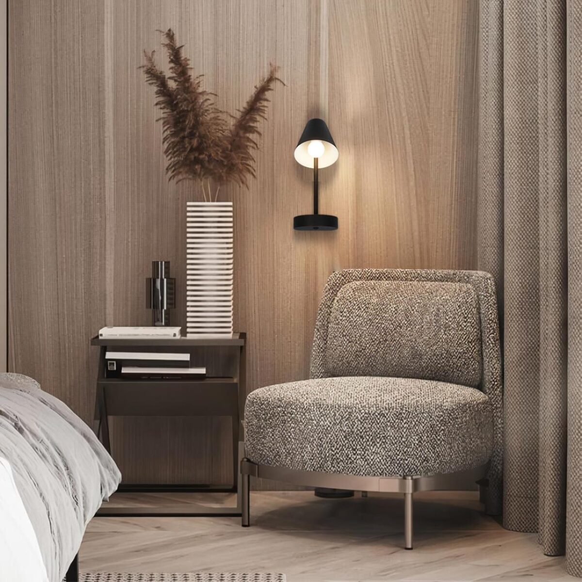 10216/1W Black Настенный светильник LOFT IT Shelf — изображение 7