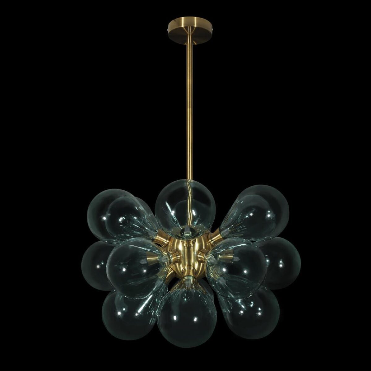 10130/18 Blue Люстра на штанге LOFT IT Miracle — изображение 4