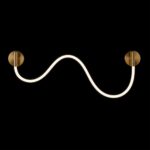 10388W Brass Настенный светильник LOFT IT Thread