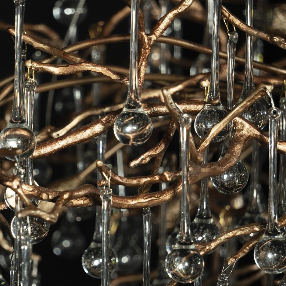 10067/1800 GB Подвесная люстра LOFT IT Bijout — изображение 10