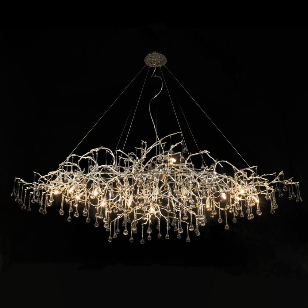 10067/1800 SG Подвесная люстра LOFT IT Bijout — изображение 4