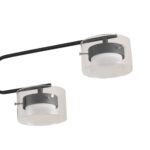 8349/6C COMFI черный/прозрачный, металл/стекло Светильник потолочный LED GX53 6*7W 220V NATALINA — изображение 9