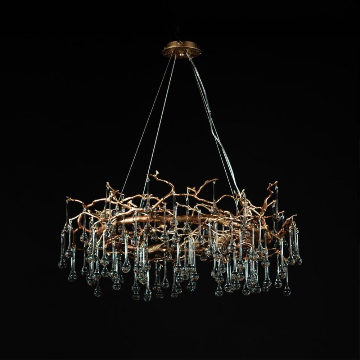 в наличии 10068/800 GB Подвесная люстра LOFT IT Bijout - купить в интернет-магазине Светильники Торг