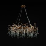 в наличии 10068/800 GB Подвесная люстра LOFT IT Bijout - купить в интернет-магазине Светильники Торг