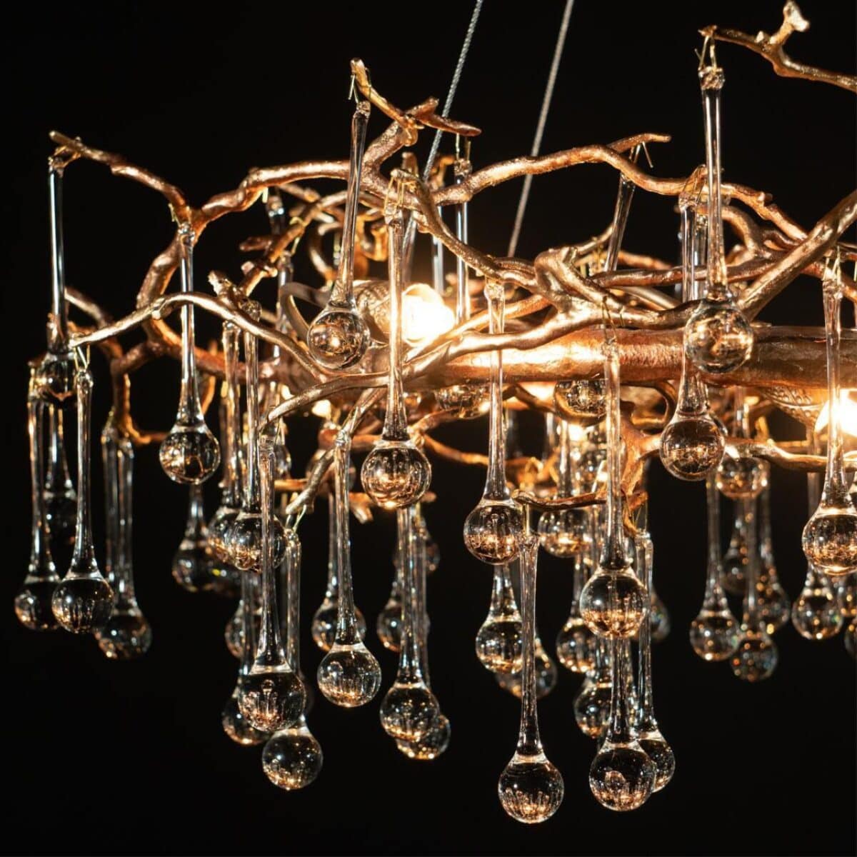 в наличии 10068/800 GB Подвесная люстра LOFT IT Bijout - купить в интернет-магазине Светильники Торг