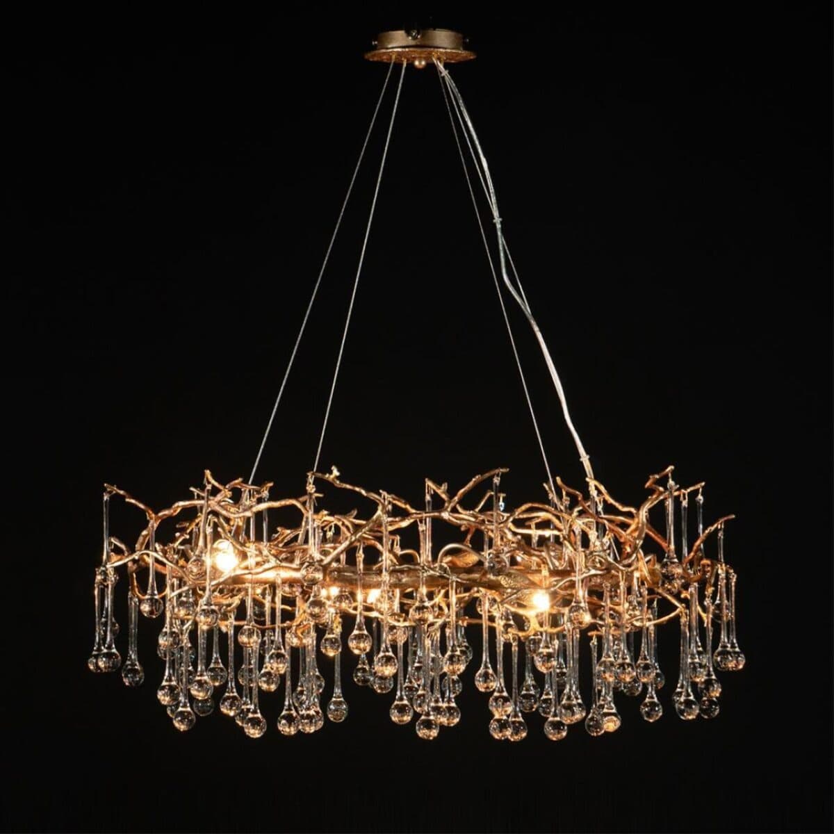 в наличии 10068/800 GB Подвесная люстра LOFT IT Bijout - купить в интернет-магазине Светильники Торг