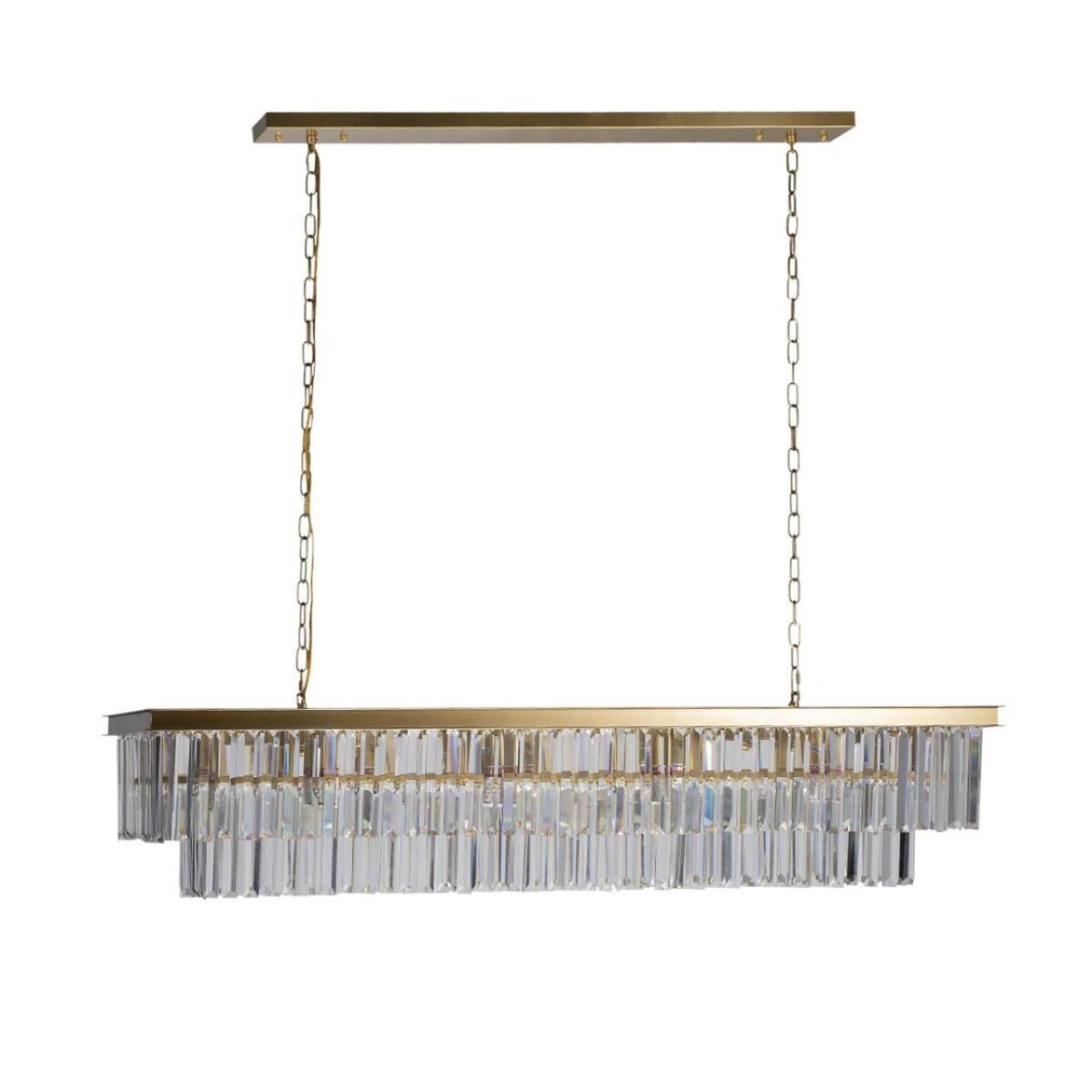 10019/1200R Подвесная люстра LOFT IT Prism Clear — изображение 1