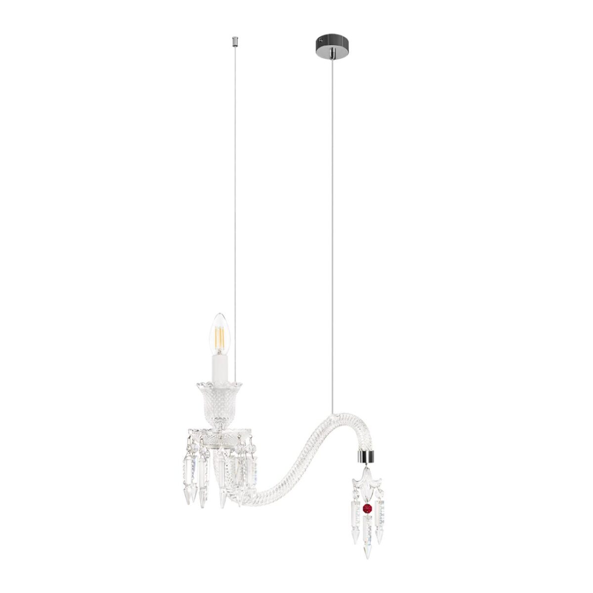 10210P/A White Подвесной светильник LOFT IT Zenith — изображение 1