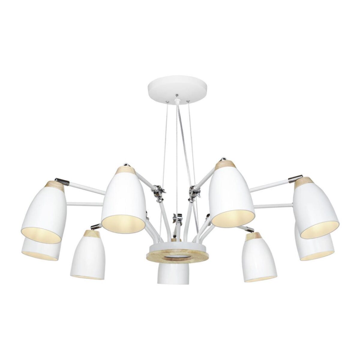 LOFT4402/9WH Подвесная люстра LOFT IT Watchman — изображение 2