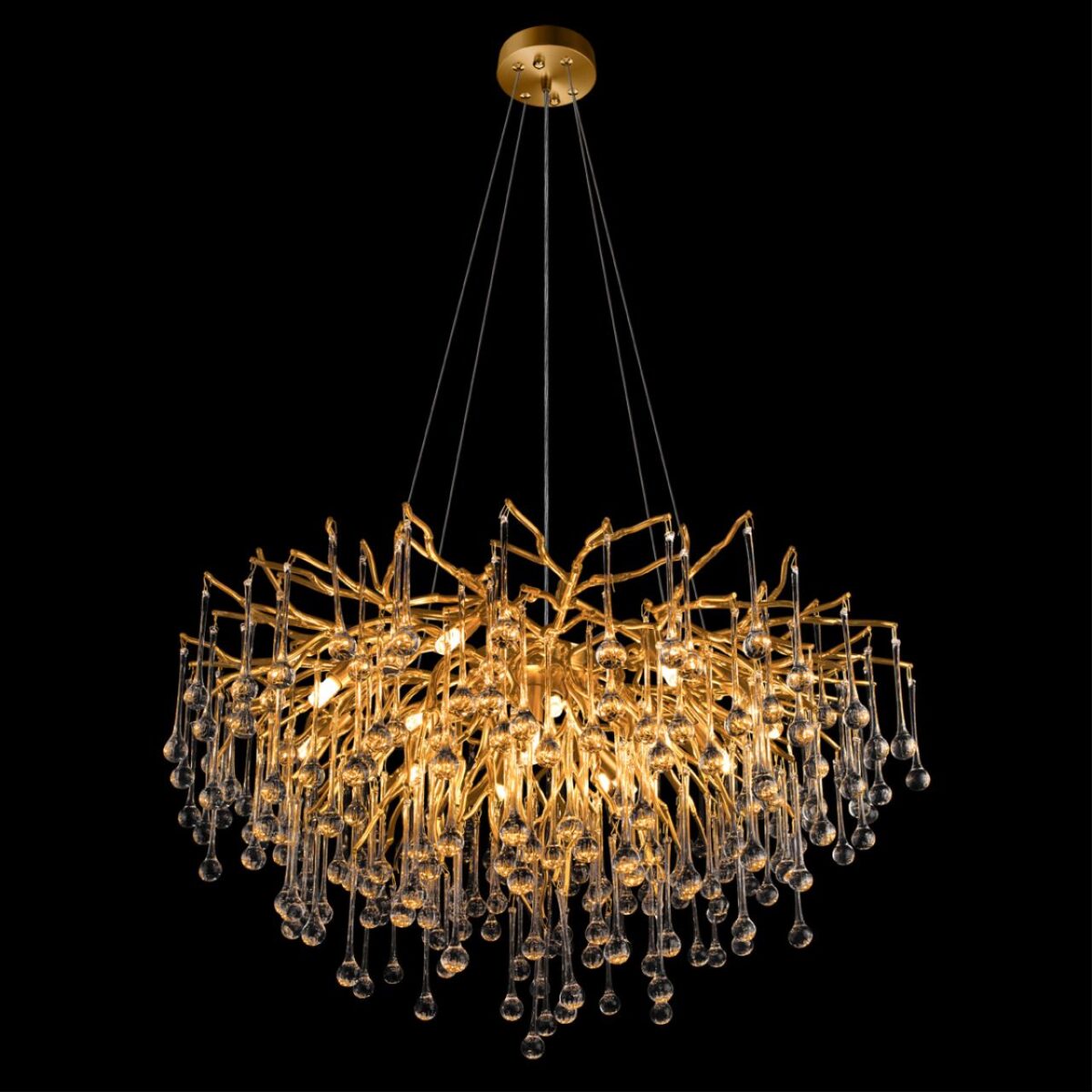 10377/800 Подвесная люстра LOFT IT Drops — изображение 4