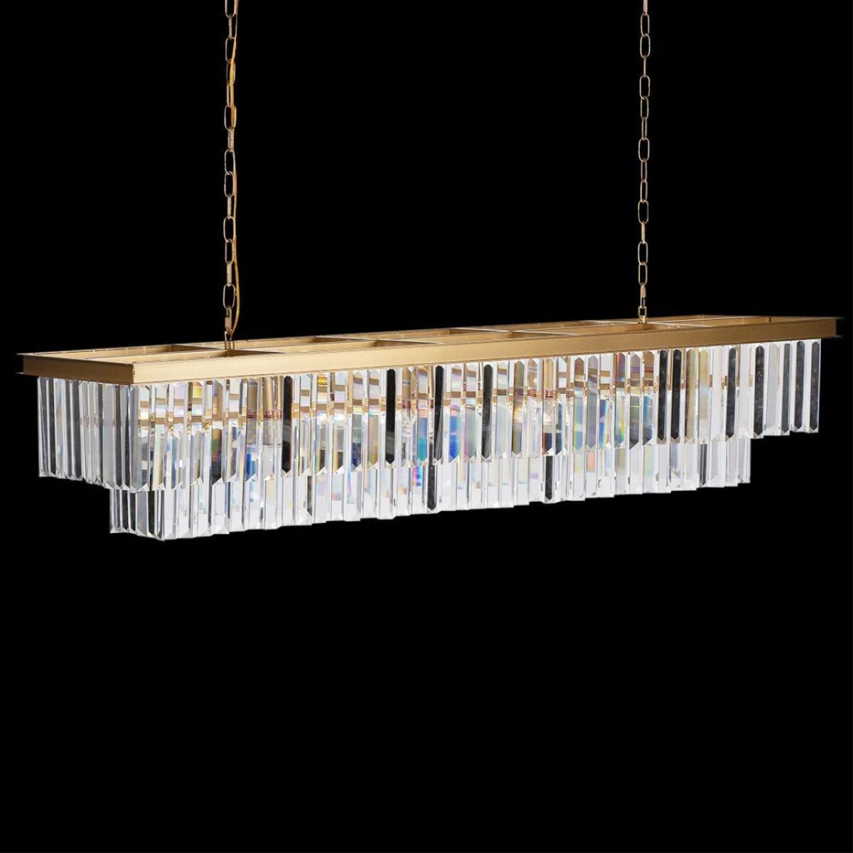 10019/1200R Подвесная люстра LOFT IT Prism Clear — изображение 5