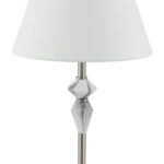 8274/1T CLASSI никель/белый/серый, металл/керамика/ткань Настольная лампа Е14 1*40W 220V VERMONT — изображение 8