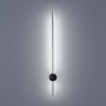 8310/12WL LEDIO серебро, металл/силикон Настенный светильник с диммером LED 12W 3000/4000/7000K 220V BRAM — изображение 7