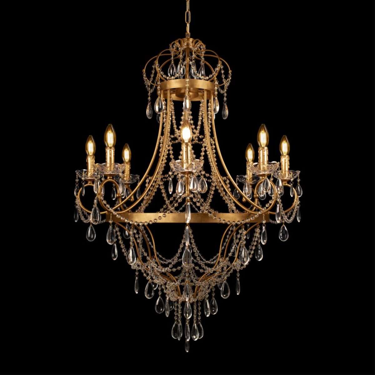 10430/8 Подвесная люстра LOFT IT Foil — изображение 6