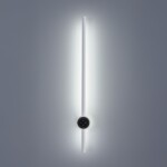 8309/12WL LEDIO белый, металл Настенный светильник с диммером LED 12W 3000K/4000/7000K 220V BRAM — изображение 7