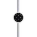 8309/12WL LEDIO белый, металл Настенный светильник с диммером LED 12W 3000K/4000/7000K 220V BRAM — изображение 4