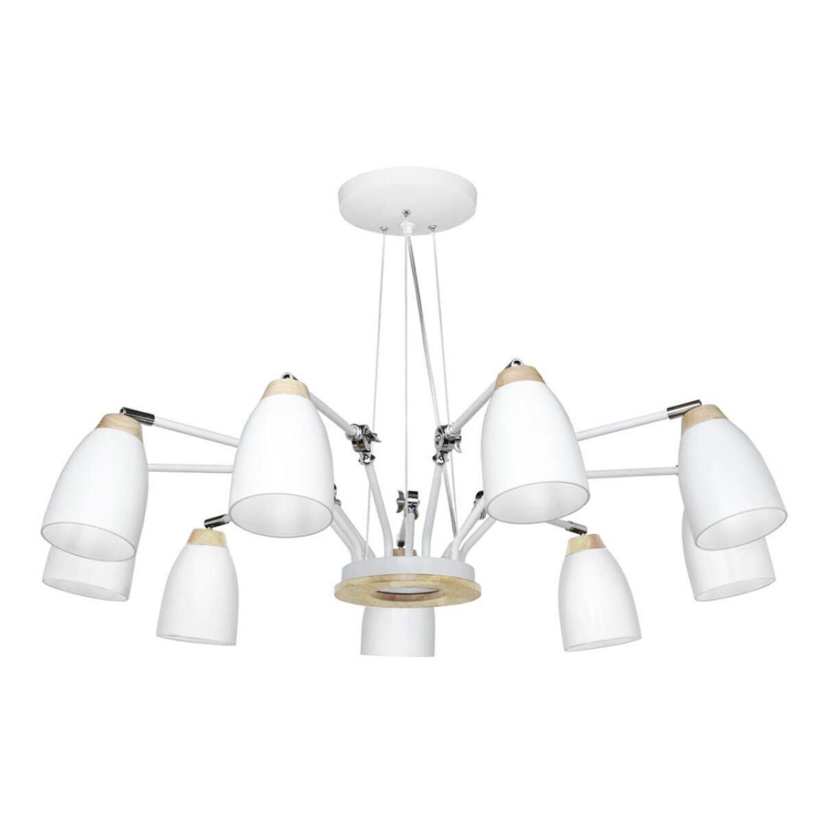 LOFT4402/9WH Подвесная люстра LOFT IT Watchman — изображение 1