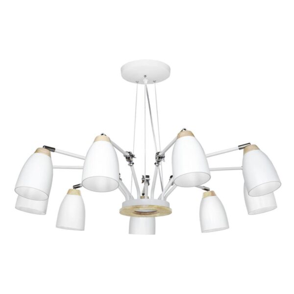 LOFT4402/9WH Подвесная люстра LOFT IT Watchman