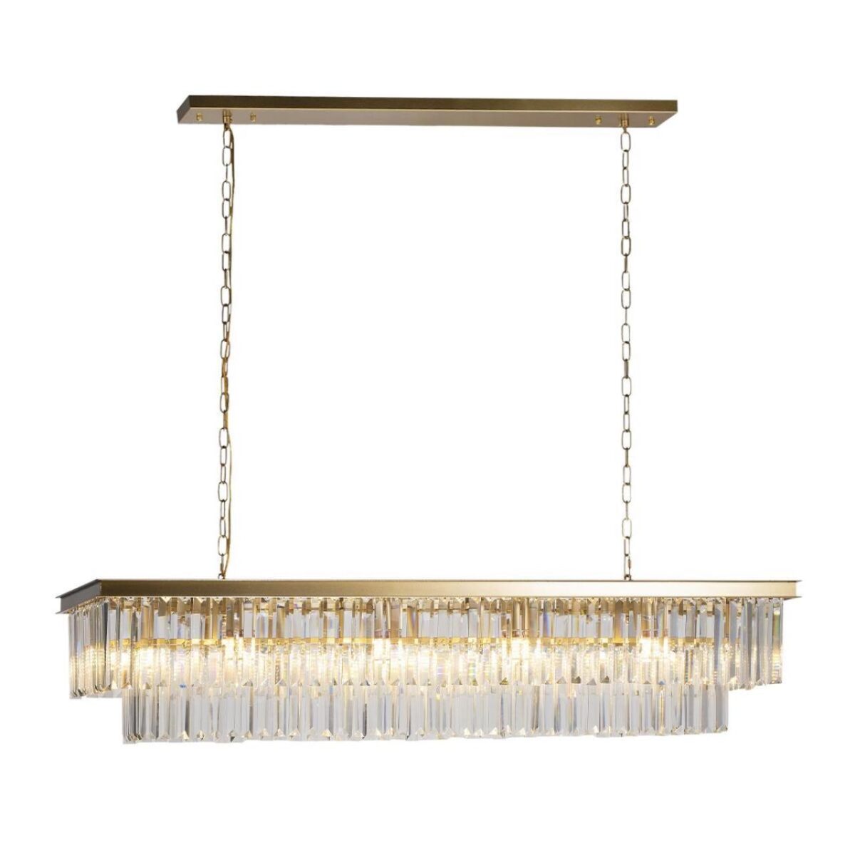 10019/1200R Подвесная люстра LOFT IT Prism Clear — изображение 3