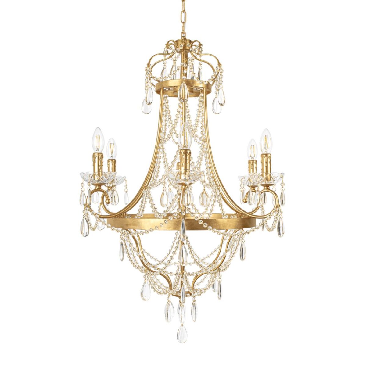 10430/6 Подвесная люстра LOFT IT Foil — изображение 5