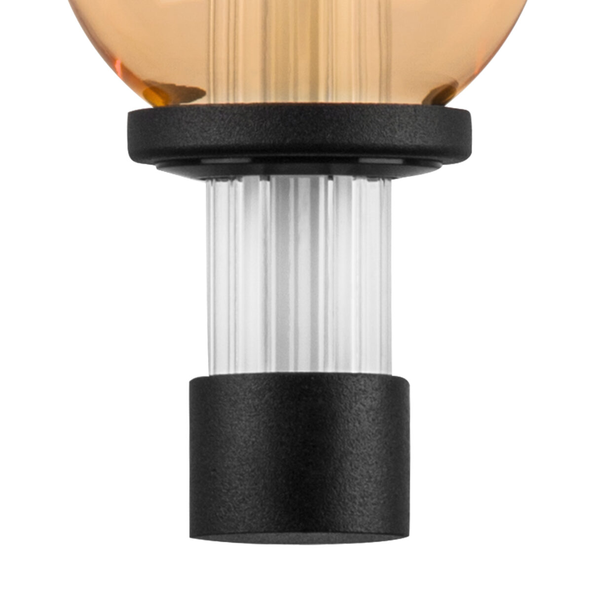 737527 Подвес EMISFERO 8W LED 250LM G ЧЕРНЫЙ/ПРОЗРАЧНЫЙ+ЯНТАРЬ 3000K — изображение 14