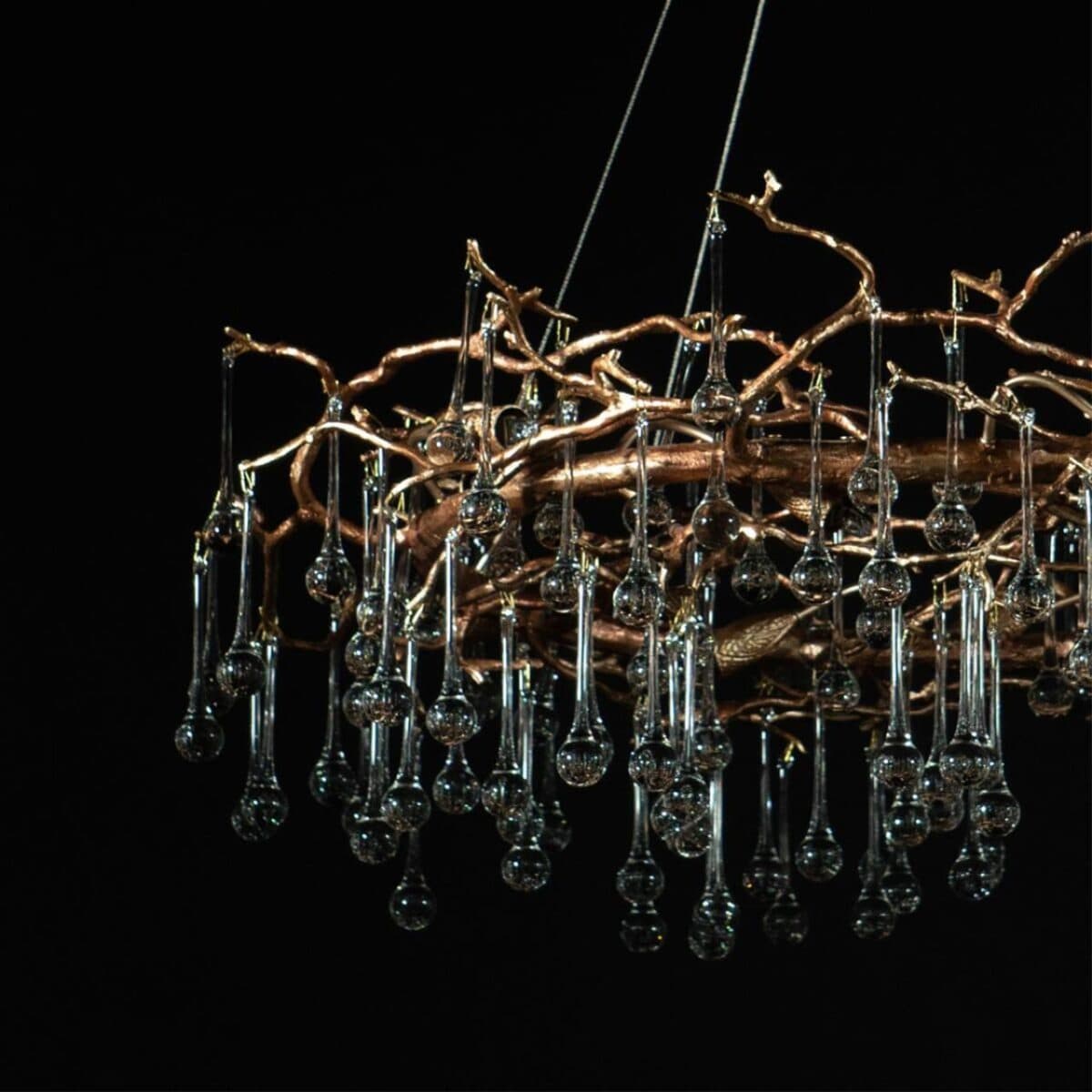 в наличии 10068/800 GB Подвесная люстра LOFT IT Bijout - купить в интернет-магазине Светильники Торг