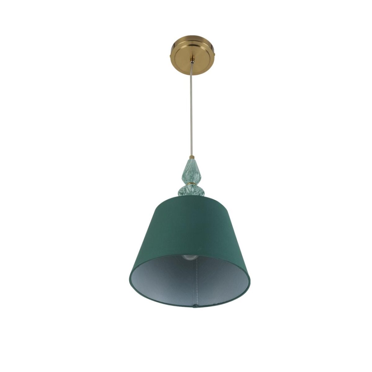 8275/1A CLASSI латунь/зеленый,  металл/керамика/ткань Подвес Е14 1*40W 220V VERMONT — изображение 8