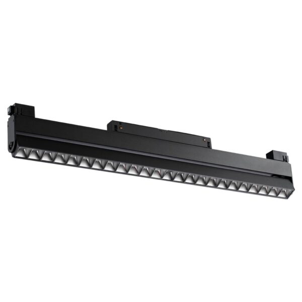 358545 SHINO NT21 072 черный Трековый светильник для низковольного шинопровода IP20 LED 4000K 24W 48V FLUM
