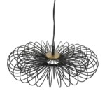 8301/9L LEDIO черный, металл/акрил Подвес LED 9W 3000K 220V CAMOMILE — изображение 6