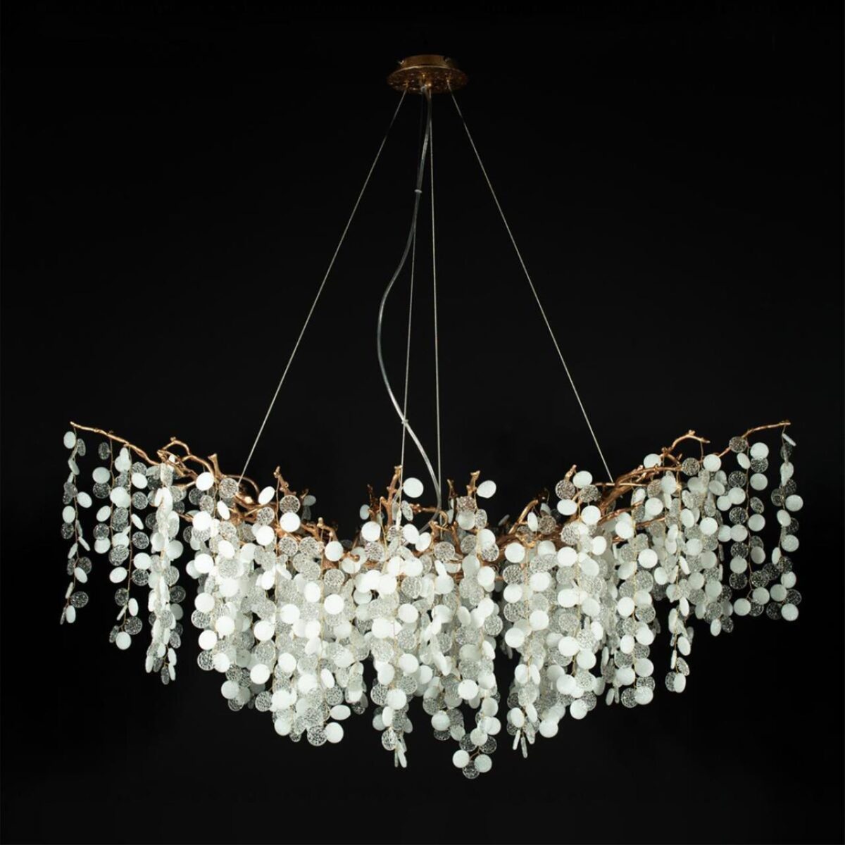 10066/1200 GB Подвесная люстра LOFT IT Fairytree — изображение 1