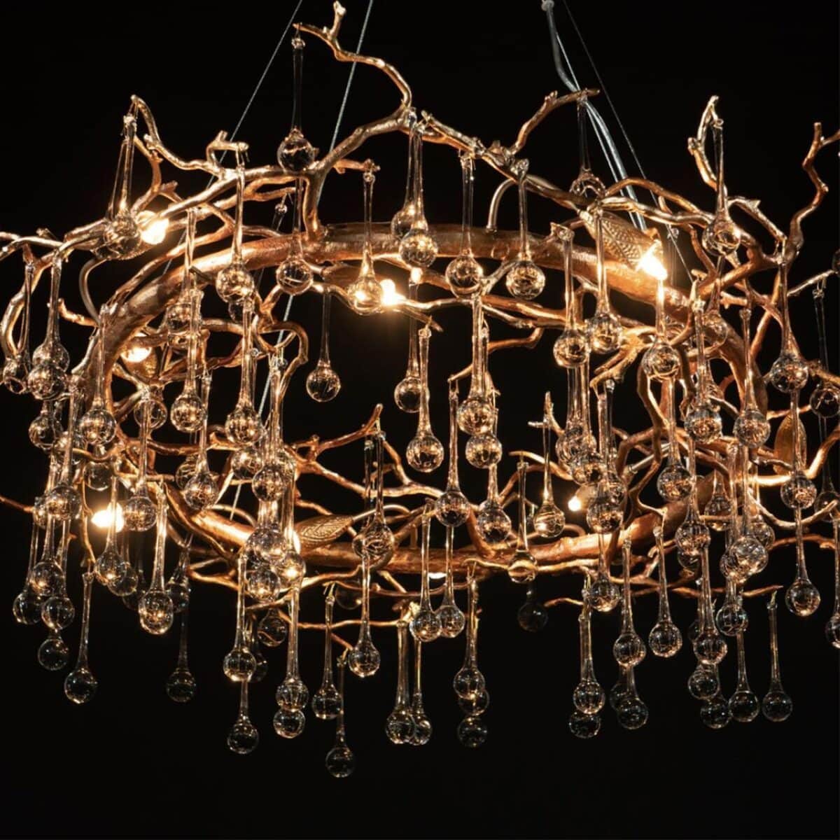 в наличии 10068/800 GB Подвесная люстра LOFT IT Bijout - купить в интернет-магазине Светильники Торг