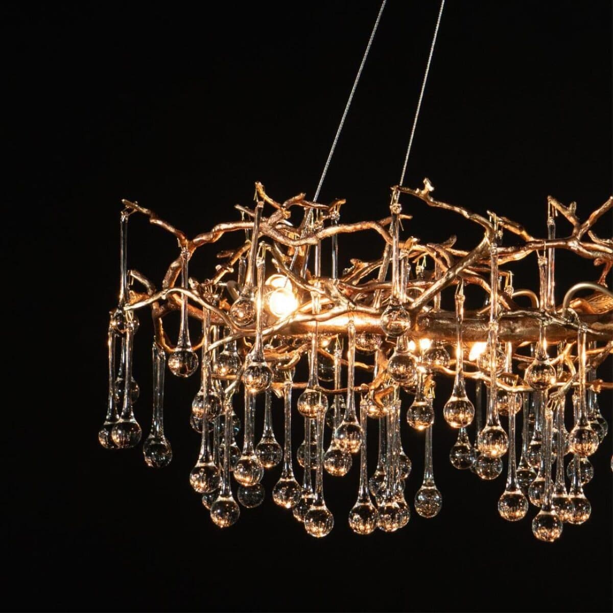 в наличии 10068/800 GB Подвесная люстра LOFT IT Bijout - купить в интернет-магазине Светильники Торг